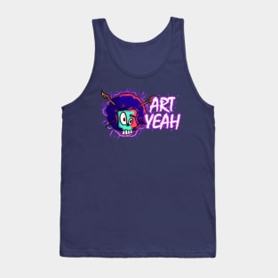 ArtYeah - Get Your Paint On! Tank Top